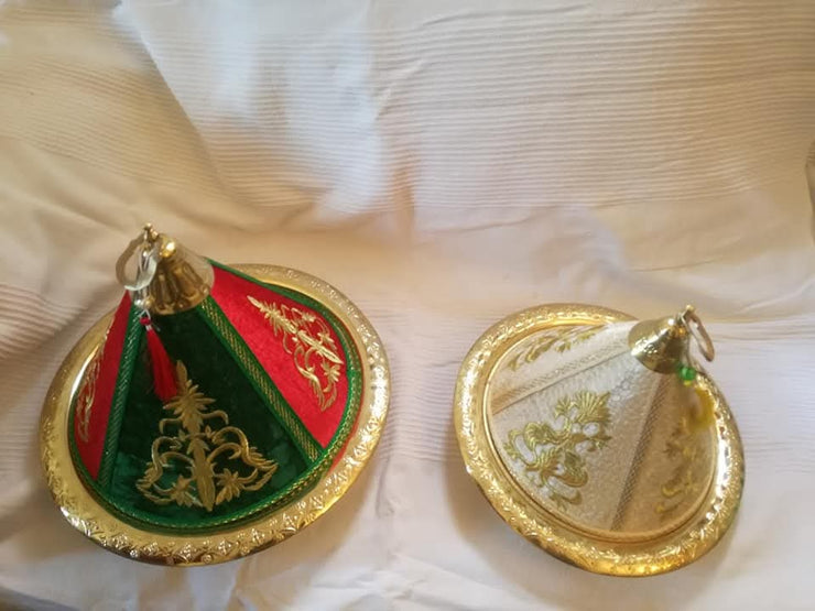 Unique copper tagine