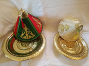 Unique copper tagine