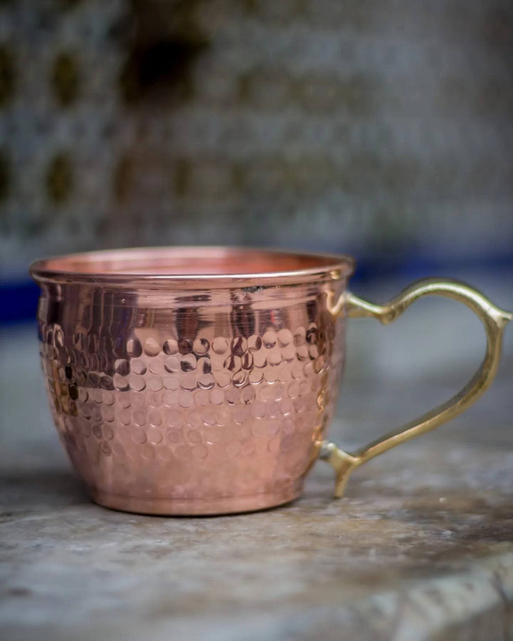 Pure copper cup