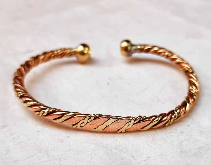 Purely copper bracelet