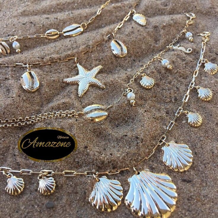 A variety of chic necklaces