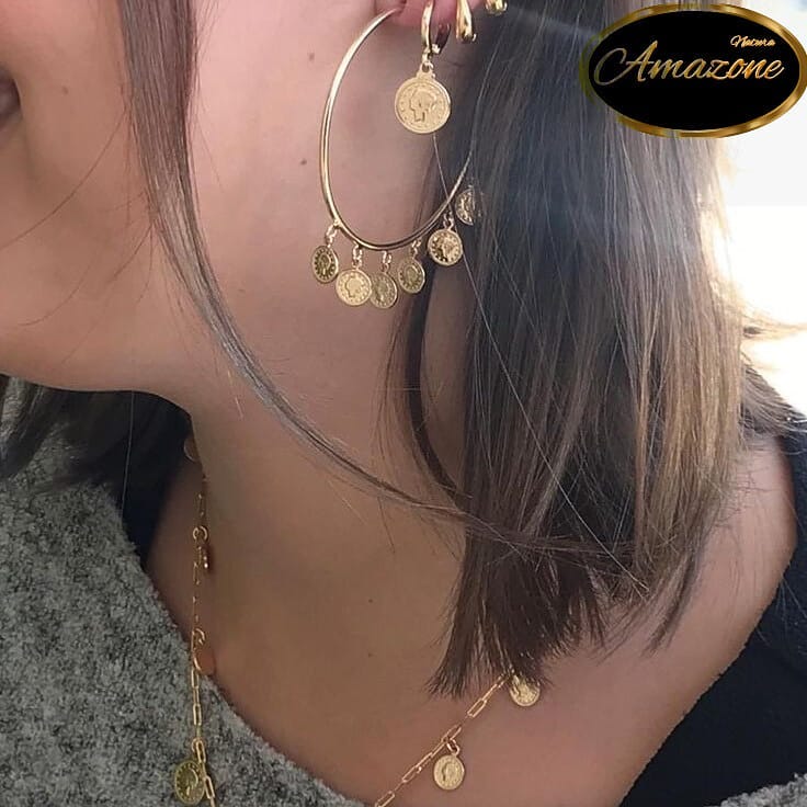 chic earings&necklace