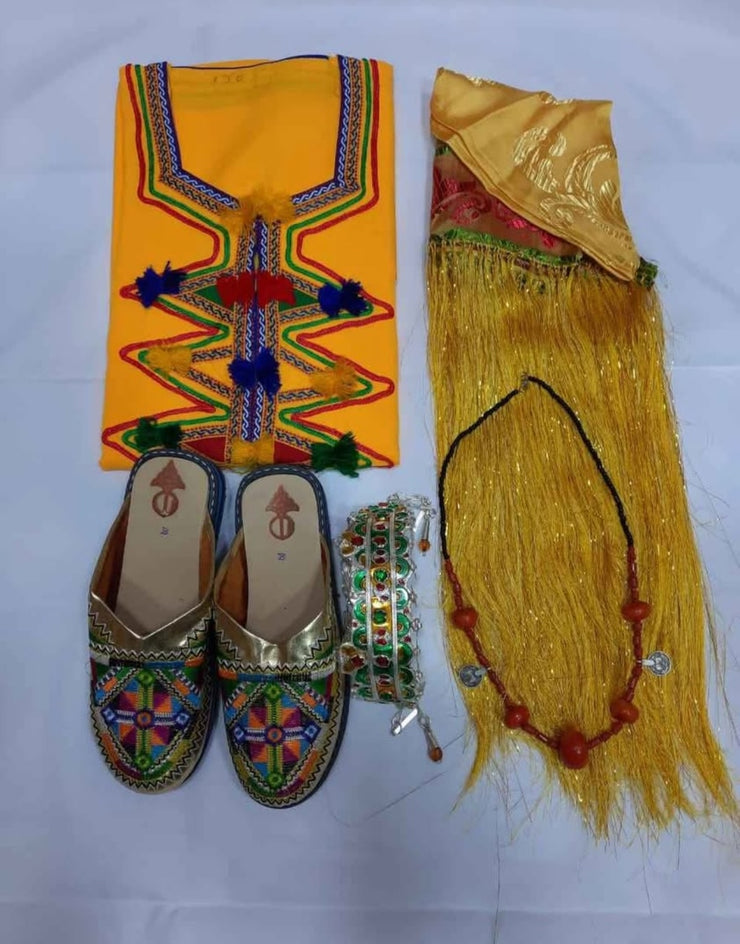 Amazigh Berber Women's Dress Set