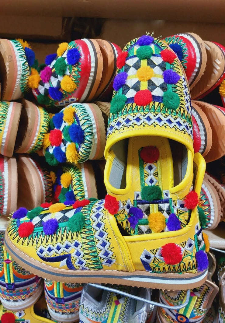 Berbère shoes