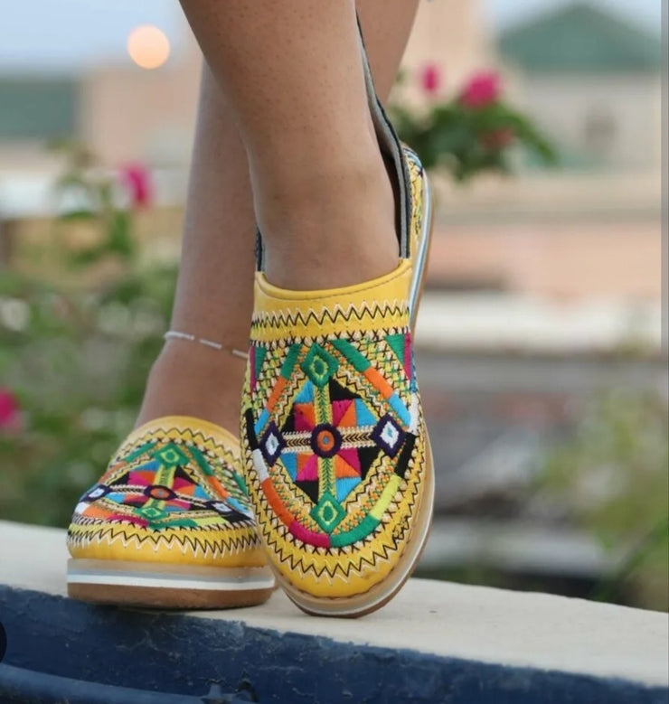 Yellows babouche
