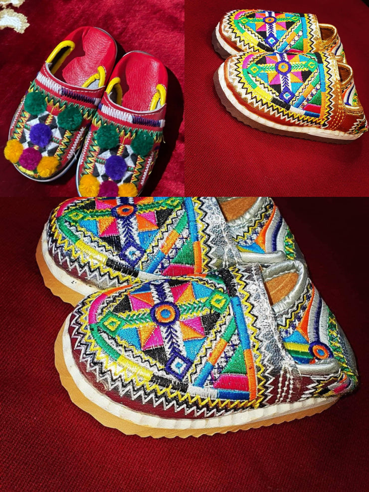Small Tamazight babouche