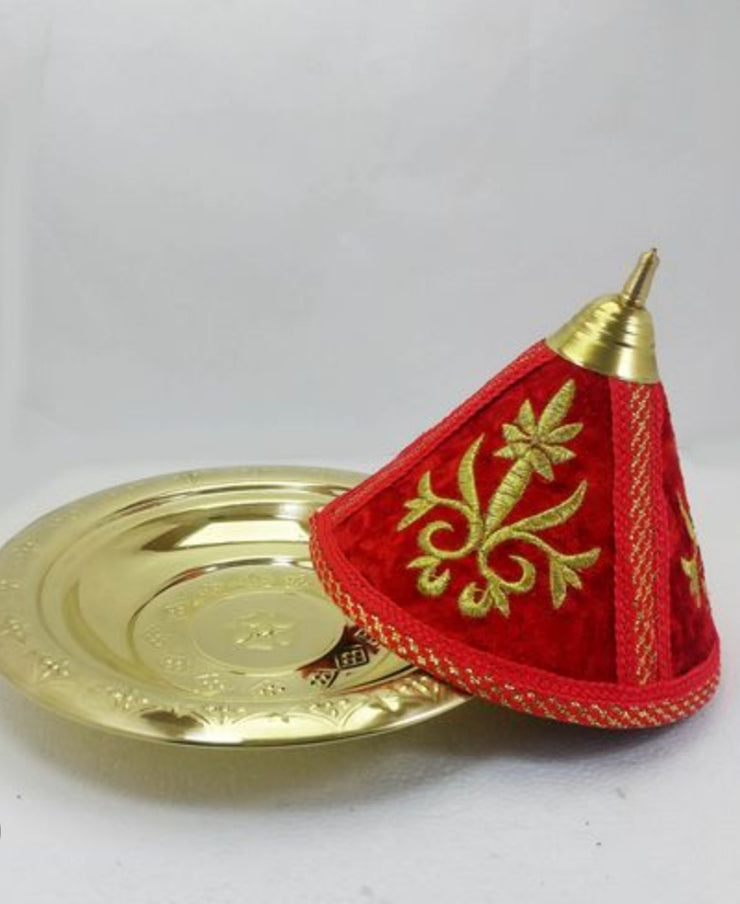 Handcrafted Moroccan Copper Tagine