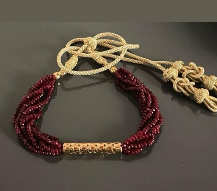 jewelery pearls (jouhar elhor) necklace