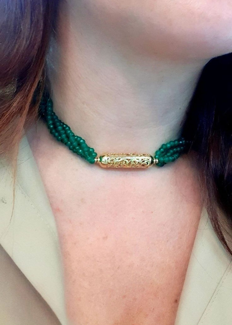 jewelery pearls (jouhar elhor) necklace