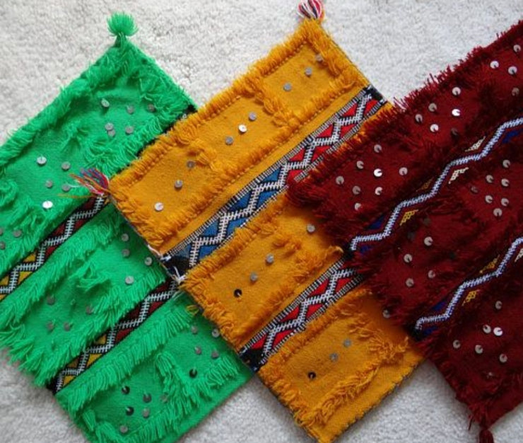 Atlas Mountains pillows