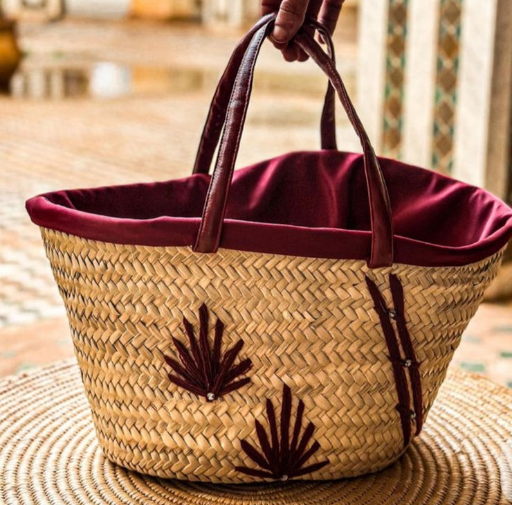 Tradtional straw bags