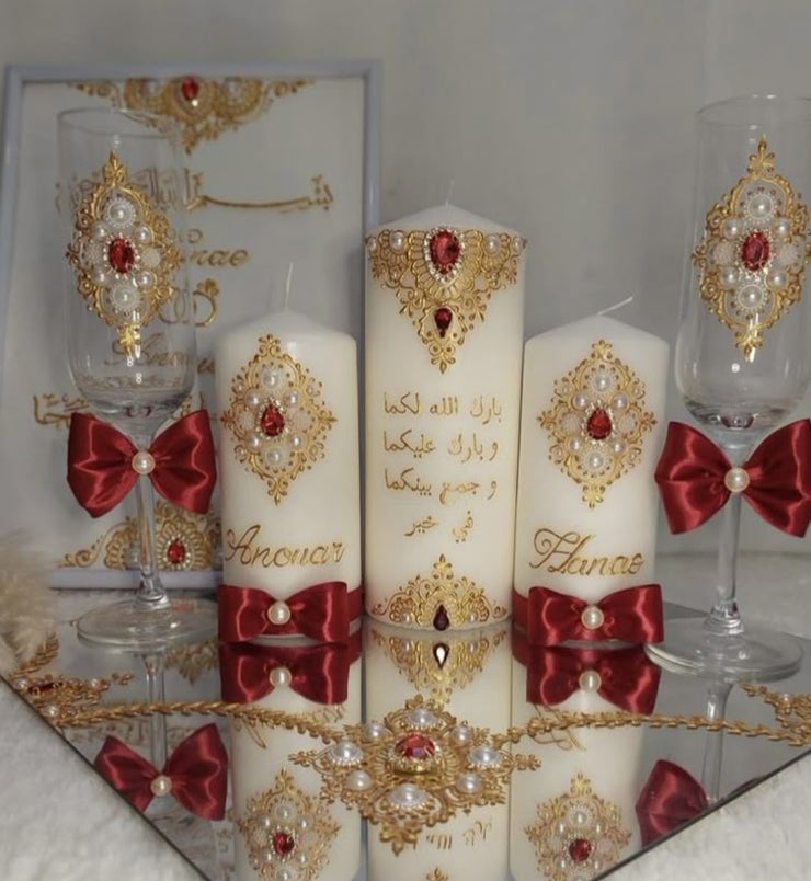 Bridal decorations