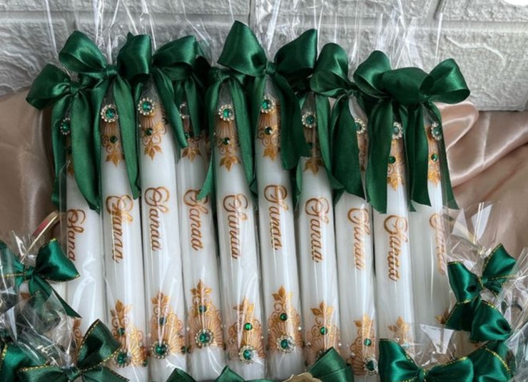 personalized candlelight