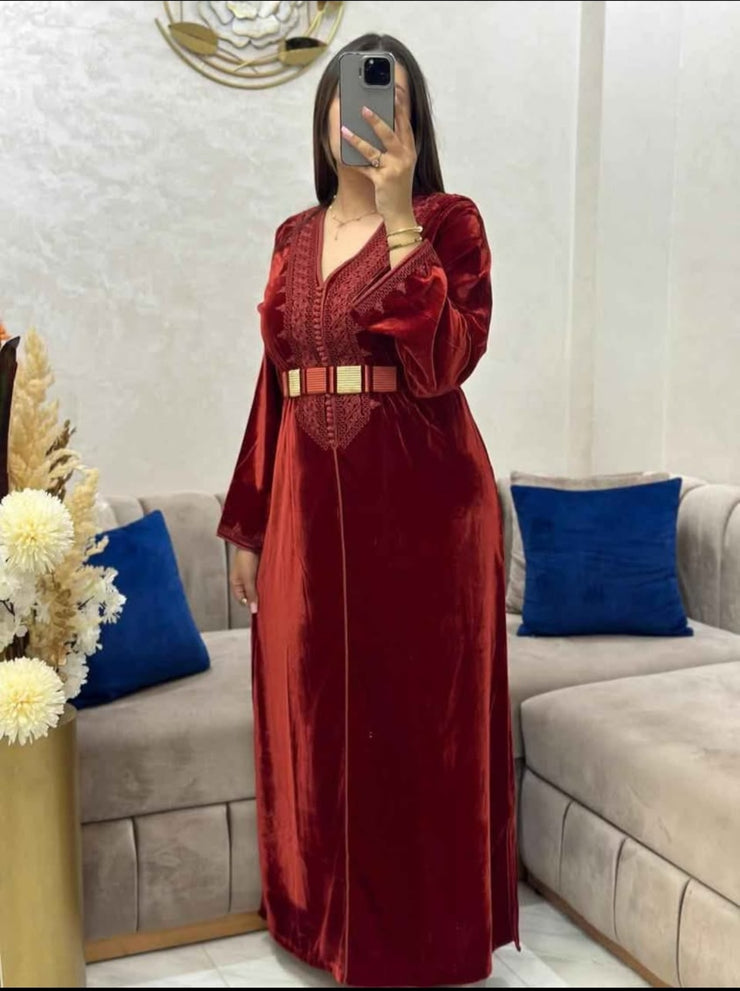 Moroccan traditional dress