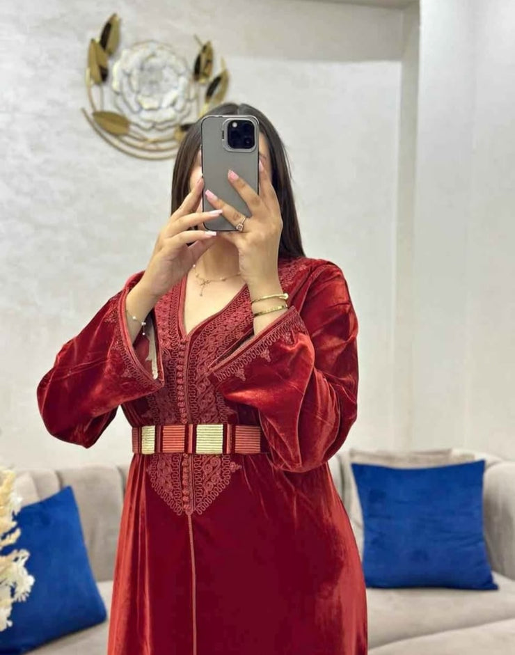 Moroccan traditional dress