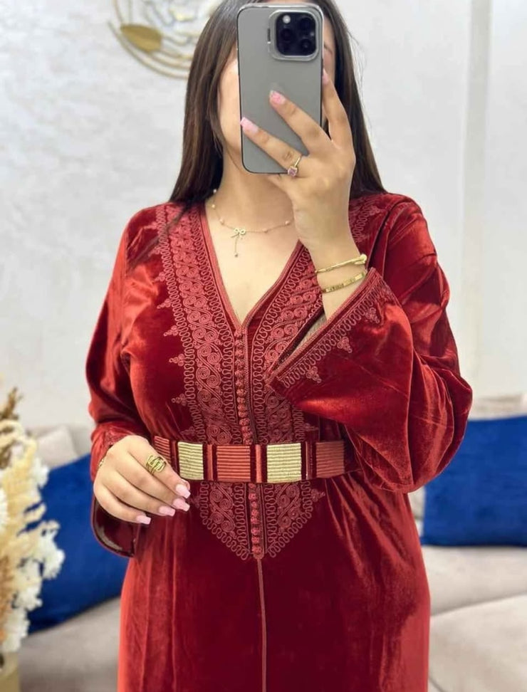 Moroccan traditional dress