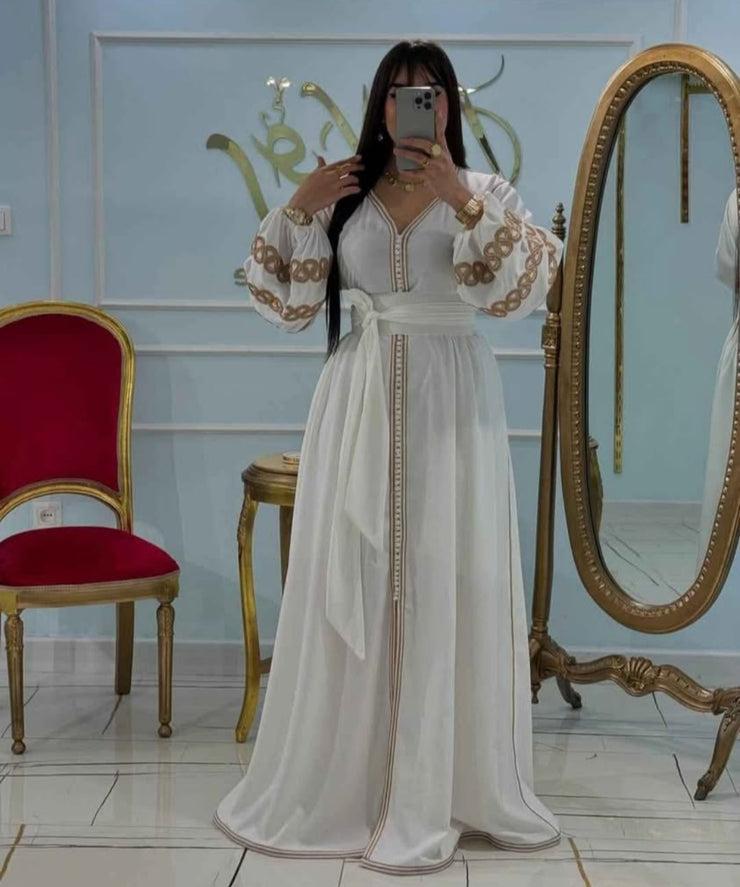 Bridal caftan