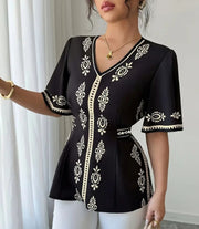 Unique mini caftan