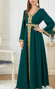 Green caftan