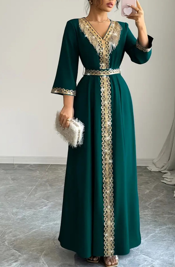Moroccan women caftan