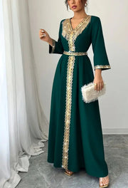 Moroccan women caftan