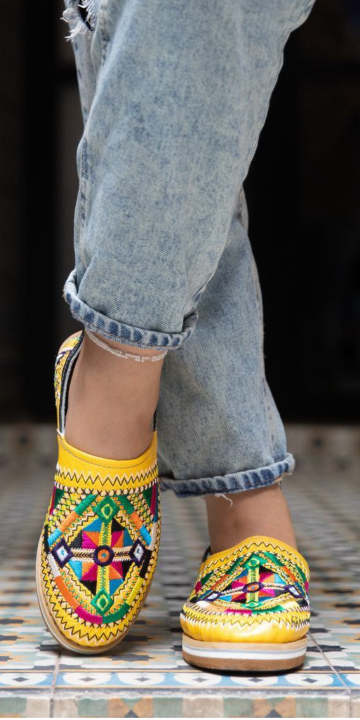 Yellows babouche