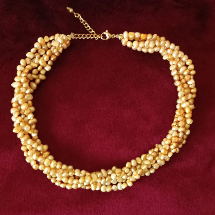 jewelery pearls (jouhar elhor) necklace